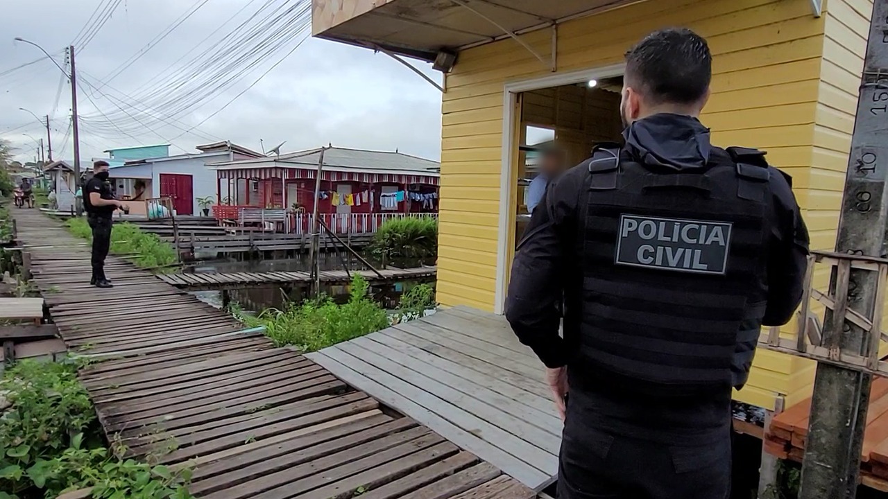 POLÍCIA CIVIL DO AMAPÁ DEFLAGRA A OPERAÇÃO ESTOL Correio Amapaense