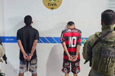 MENOR COM ORDEM PARA MATAR PREFEITO DE CIDADE PARAENSE, MORRE AO TROCAR TIROS COM O GTA. DOIS COMPARSAS FORAM PRESOS, ENTRE ELES UM VENEZUELANO.