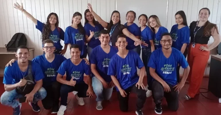 SENAI Amapá Inicia a Primeira Turma do Programa de Aprendizagem Industrial em Afuá, no Estado do Pará