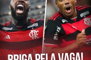 GERSON OU DE LA CRUZ? Tite fala sobre a briga pela titularidade no meio de campo do Mengão