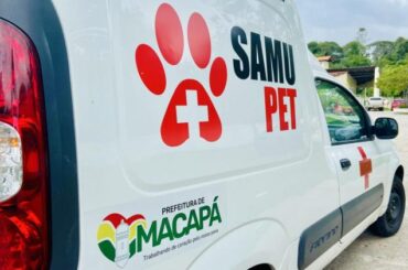 Prefeitura de Macapá disponibiliza Samu exclusivo para atendimentos de Pets