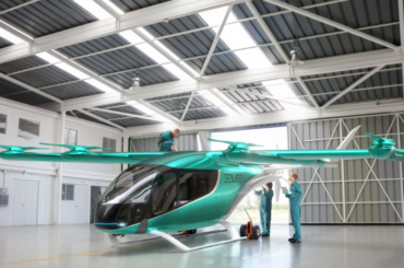 ‘Carro voador’: Eve assina carta de intenção para venda de até 50 aeronaves para a AirX, do Japão