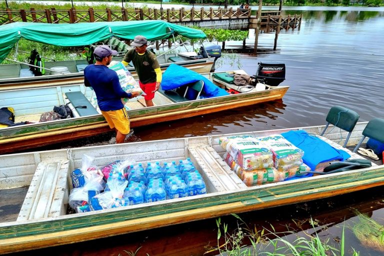 Governo do Amapá monitora possibilidade de cheias do Rio Araguari nos municípios de Ferreira Gomes e Porto Grande