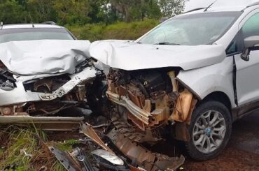 Acidente na Rodovia AP-070, motorista fugiu