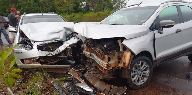 Acidente na Rodovia AP-070, motorista fugiu