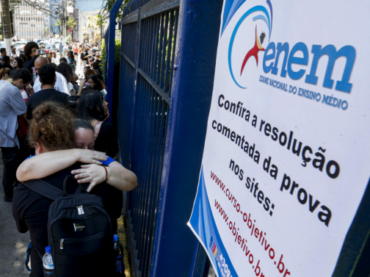 Pedidos de isenção da taxa do Enem podem ser feitos até sexta-feira