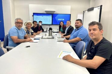 Prefeito de Oiapoque se reúne com Caixa e CSA para impulsionar o desenvolvimento do município