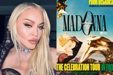 Diplo é o convidado especial para abrir o show de Madonna no dia 04 de maio