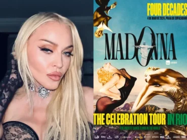 Diplo é o convidado especial para abrir o show de Madonna no dia 04 de maio