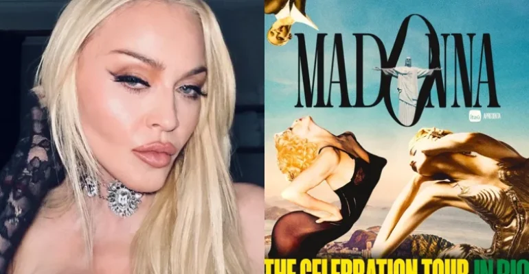 Diplo é o convidado especial para abrir o show de Madonna no dia 04 de maio