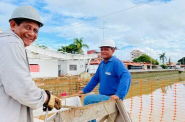 Prefeitura de Macapá avança em obras estruturantes por toda orla da capital