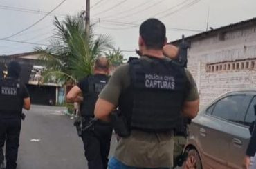 PC prende acusado de envolvimento de apropriação de dinheiro público