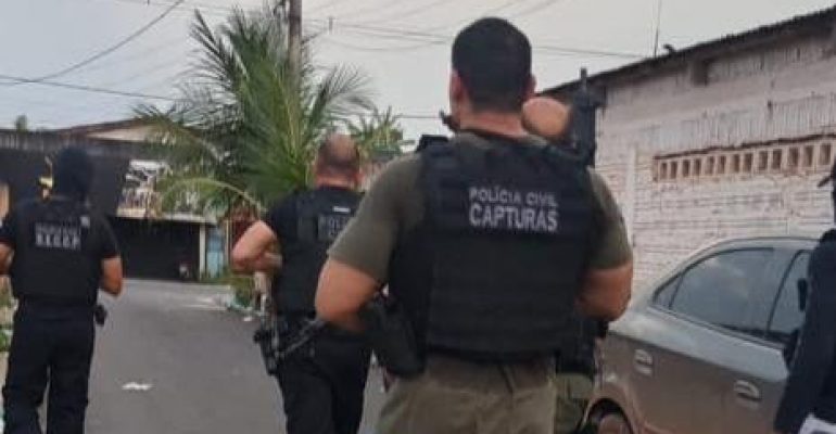 PC prende acusado de envolvimento de apropriação de dinheiro público