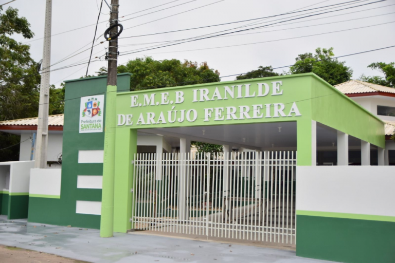 Prefeitura entrega reforma e ampliação da Escola Iranilde Ferreira à comunidade santanense