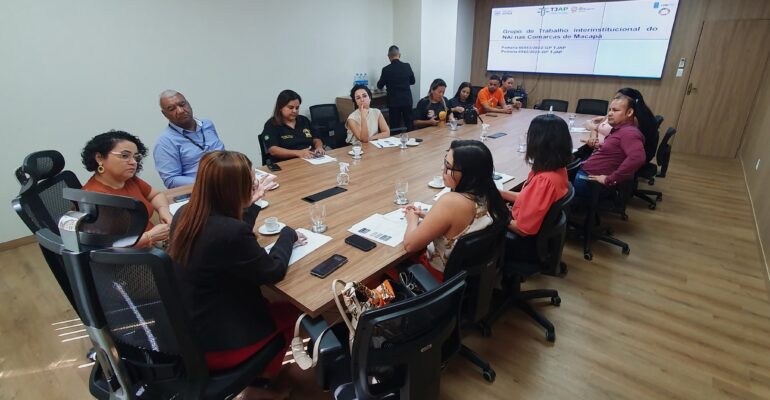 Justiça e parceiros realizam reunião de Grupo de Trabalho que busca implementar acolhimento integrado de adolescentes em conflito com a lei