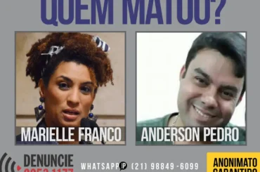 PF prende mais dois acusados de participar de assassinato de Marielle