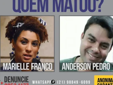 PF prende mais dois acusados de participar de assassinato de Marielle