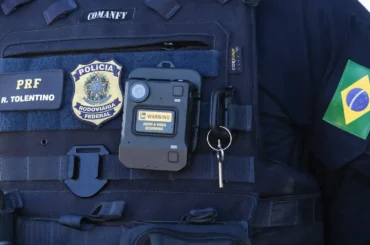 Ministério lança diretrizes para uso de câmera corporal para policial