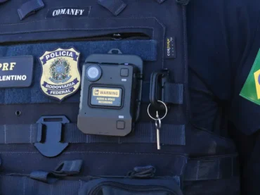 Ministério lança diretrizes para uso de câmera corporal para policial