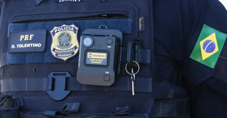 Ministério lança diretrizes para uso de câmera corporal para policial