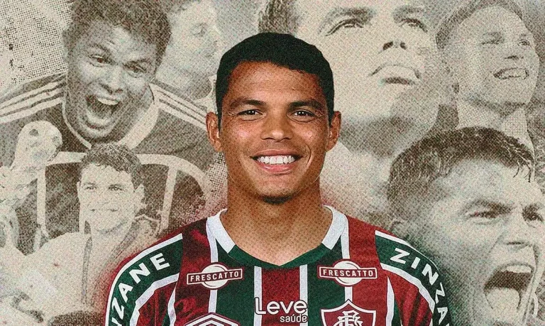 Thiago Silva retorna ao Fluminense, após quase 16 anos na Europa