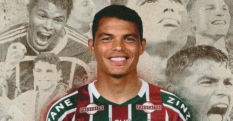 Thiago Silva retorna ao Fluminense, após quase 16 anos na Europa