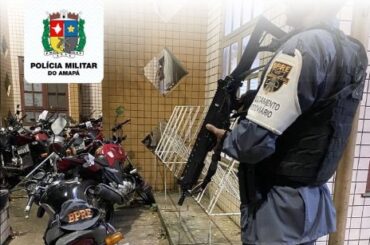 POLÍCIA MILITAR DO AMAPÁ PRENDE INDIVÍDUO PELO CRIME DE RECEPTAÇÃO