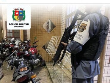 POLÍCIA MILITAR DO AMAPÁ PRENDE INDIVÍDUO PELO CRIME DE RECEPTAÇÃO