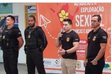EM LARANJAL DO JARI, POLÍCIA CIVIL REALIZA AÇÕES DE COMBATE À EXPLORAÇÃO SEXUAL DE CRIANÇAS E ADOLESCENTES