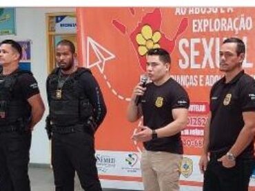 EM LARANJAL DO JARI, POLÍCIA CIVIL REALIZA AÇÕES DE COMBATE À EXPLORAÇÃO SEXUAL DE CRIANÇAS E ADOLESCENTES
