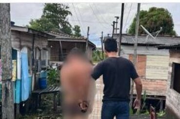 EM VITÓRIA DO JARI, POLÍCIA CIVIL PRENDE FORAGIDO DA JUSTIÇA CONDENADO JUDICIALMENTE POR ESTUPRO, HOMICÍDIO, ROUBO E FURTO