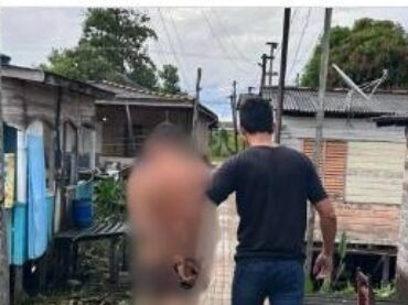 EM VITÓRIA DO JARI, POLÍCIA CIVIL PRENDE FORAGIDO DA JUSTIÇA CONDENADO JUDICIALMENTE POR ESTUPRO, HOMICÍDIO, ROUBO E FURTO