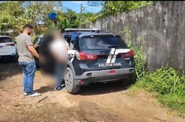 DERCCA PRENDE HOMEM DE 65 ANOS ACUSADO DE ESTUPRAR ADOLESCENTE