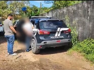 DERCCA PRENDE HOMEM DE 65 ANOS ACUSADO DE ESTUPRAR ADOLESCENTE