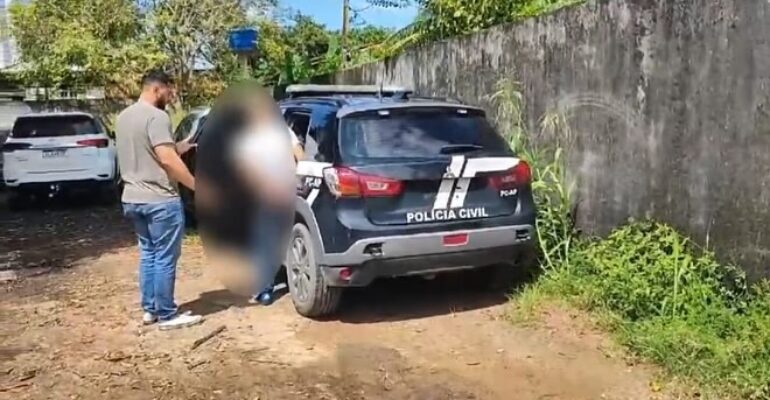 DERCCA PRENDE HOMEM DE 65 ANOS ACUSADO DE ESTUPRAR ADOLESCENTE