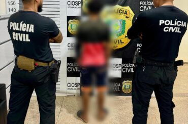 POLÍCIA CIVIL PRENDE PRINCIPAL ACUSADO DA MORTE DO RADIALISTA MAGNO TRINDADE