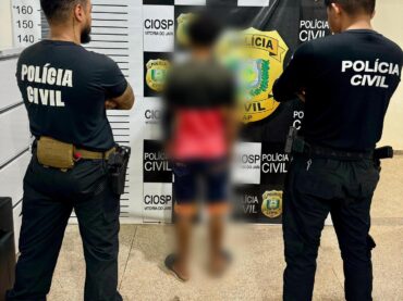 POLÍCIA CIVIL PRENDE PRINCIPAL ACUSADO DA MORTE DO RADIALISTA MAGNO TRINDADE