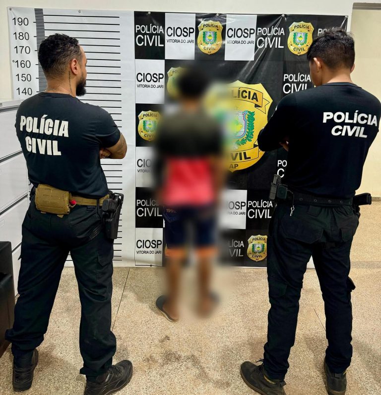 POLÍCIA CIVIL PRENDE PRINCIPAL ACUSADO DA MORTE DO RADIALISTA MAGNO TRINDADE