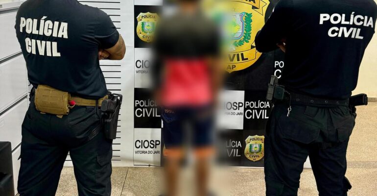 POLÍCIA CIVIL PRENDE PRINCIPAL ACUSADO DA MORTE DO RADIALISTA MAGNO TRINDADE