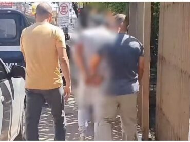 HOMEM DE 33 ANOS CONDENADO POR ESTUPRO DE VULNERÁVEIS FOI PRESO