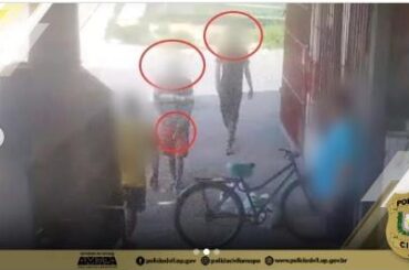 EM MACAPÁ, POLÍCIA CIVIL IDENTIFICA E INDICIA INDIVÍDUO SUSPEITO DE PRATICAR ROUBO A RESTAURANTE