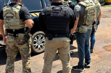 PF prende em flagrante homem suspeito de homicídio no município de Santana/AP