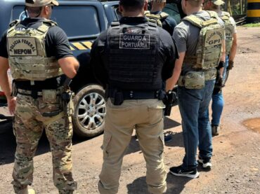 PF prende em flagrante homem suspeito de homicídio no município de Santana/AP