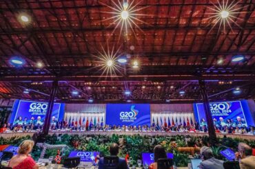 Cúpula do G20 no Rio tem 2.353 profissionais de imprensa credenciados