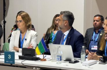 Na COP29, governador do Amapá trata de parceria com governo francês