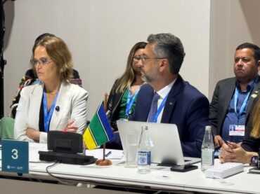 Na COP29, governador do Amapá trata de parceria com governo francês