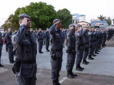 Governo do Amapá reforça valorização da segurança com formação de 306 novos sargentos da Polícia Militar