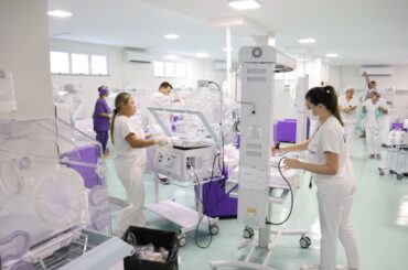 Governo do Amapá inicia higienização e instalação de equipamentos da nova UTI Neonatal do Hospital da Mulher Mãe Luzia