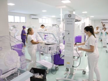 Governo do Amapá inicia higienização e instalação de equipamentos da nova UTI Neonatal do Hospital da Mulher Mãe Luzia