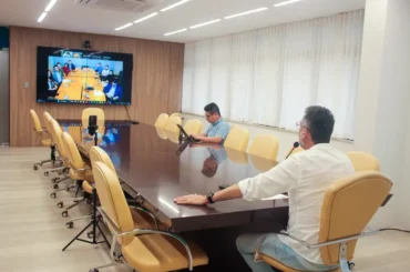Governador Clécio Luís apresenta potencialidades do Amapá ao terceiro maior banco privado do Brasil